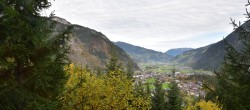 Archived image Webcam Mayrhofen im Zillertal - Town View 09:00