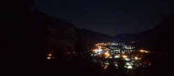 Archived image Webcam Mayrhofen im Zillertal - Town View 01:00