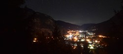 Archived image Webcam Mayrhofen im Zillertal - Town View 03:00
