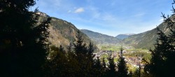 Archived image Webcam Mayrhofen im Zillertal - Town View 11:00