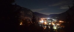 Archiv Foto Webcam Mayrhofen: Blick vom Gasthof Wiesenhof auf den Ort 01:00