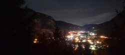 Archiv Foto Webcam Mayrhofen: Blick vom Gasthof Wiesenhof auf den Ort 03:00