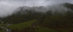 Archiv Foto Webcam Stuben am Arlberg - Ortsblick 19:00