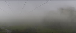 Archived image Webcam Stuben am Arlberg - Town View 08:00