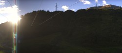 Archived image Webcam Stuben am Arlberg - Town View 07:00
