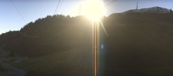Archived image Webcam Stuben am Arlberg - Town View 09:00