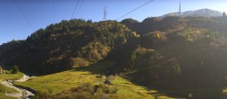 Archived image Webcam Stuben am Arlberg - Town View 13:00