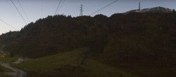Archived image Webcam Stuben am Arlberg - Town View 17:00