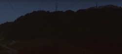 Archived image Webcam Stuben am Arlberg - Town View 19:00
