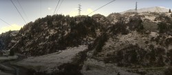 Archived image Webcam Stuben am Arlberg - Town View 07:00