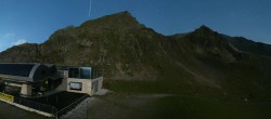 Archived image Webcam Kühtai Ski Resort - Kaiserbahn Lift 23:00