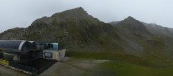 Archived image Webcam Kühtai Ski Resort - Kaiserbahn Lift 09:00