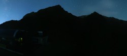 Archived image Webcam Kühtai Ski Resort - Kaiserbahn Lift 23:00