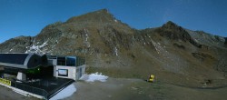 Archived image Webcam Kühtai Ski Resort - Kaiserbahn Lift 01:00