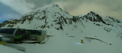 Archived image Webcam Kühtai Ski Resort - Kaiserbahn Lift 23:00
