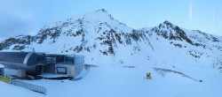 Archived image Webcam Kühtai Ski Resort - Kaiserbahn Lift 06:00