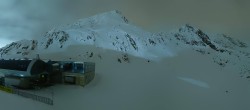 Archived image Webcam Kühtai Ski Resort - Kaiserbahn Lift 01:00