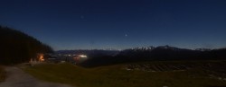 Archiv Foto Webcam Nesselwang - Alpspitzbahn Sportheim Böck 23:00