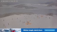 Archiv Foto Webcam Falls Creek: Drovers Seeblick 13:00