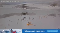 Archiv Foto Webcam Falls Creek: Drovers Seeblick 14:00