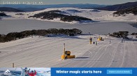 Archived image Webcam Falls Creek: Drovers Panoramic View 07:00