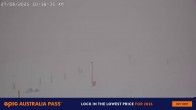 Archived image Webcam Falls Creek: Drovers Panoramic View 09:00