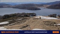 Archived image Webcam Falls Creek: Drovers Panoramic View 08:00