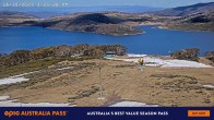 Archived image Webcam Falls Creek: Drovers Panoramic View 14:00