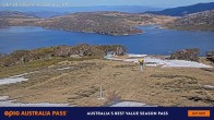 Archived image Webcam Falls Creek: Drovers Panoramic View 16:00