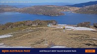 Archived image Webcam Falls Creek: Drovers Panoramic View 18:00