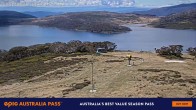 Archiv Foto Webcam Falls Creek: Drovers Seeblick 09:00