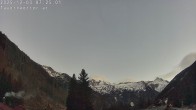 Archiv Foto Webcam Mallnitz: Blick auf das Wetter am Ankogel 06:00