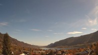 Archiv Foto Webcam Ossiacher See: Blick Bodensdorf 09:00