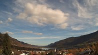 Archiv Foto Webcam Ossiacher See: Blick Bodensdorf 11:00