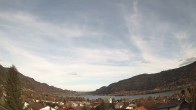 Archiv Foto Webcam Ossiacher See: Blick Bodensdorf 13:00