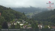 Archiv Foto Webcam Bad Herrenalb: Hotel Schwarzwald Panorama 01:00