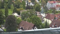 Archiv Foto Webcam Bad Herrenalb: Hotel Schwarzwald Panorama 14:00