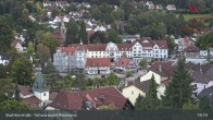 Archiv Foto Webcam Bad Herrenalb: Hotel Schwarzwald Panorama 18:00