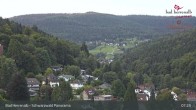 Archiv Foto Webcam Bad Herrenalb: Hotel Schwarzwald Panorama 06:00