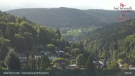Archiv Foto Webcam Bad Herrenalb: Hotel Schwarzwald Panorama 09:00