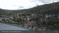 Archiv Foto Webcam Bad Herrenalb: Hotel Schwarzwald Panorama 10:00