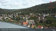 Archiv Foto Webcam Bad Herrenalb: Hotel Schwarzwald Panorama 14:00