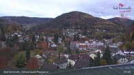 Archiv Foto Webcam Bad Herrenalb: Hotel Schwarzwald Panorama 06:00