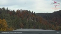 Archived image Webcam Schwarzwald Panorama in Bad Herrenalb 10:00