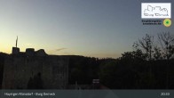 Archiv Foto Webcam Hayingen - Münzdorf: Burg Derneck 00:00