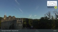 Archiv Foto Webcam Hayingen - Münzdorf: Burg Derneck 06:00