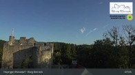 Archiv Foto Webcam Hayingen - Münzdorf: Burg Derneck 07:00