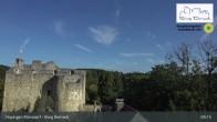Archiv Foto Webcam Hayingen - Münzdorf: Burg Derneck 08:00