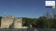Archiv Foto Webcam Hayingen - Münzdorf: Burg Derneck 10:00