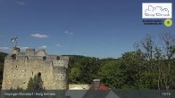 Archiv Foto Webcam Hayingen - Münzdorf: Burg Derneck 12:00